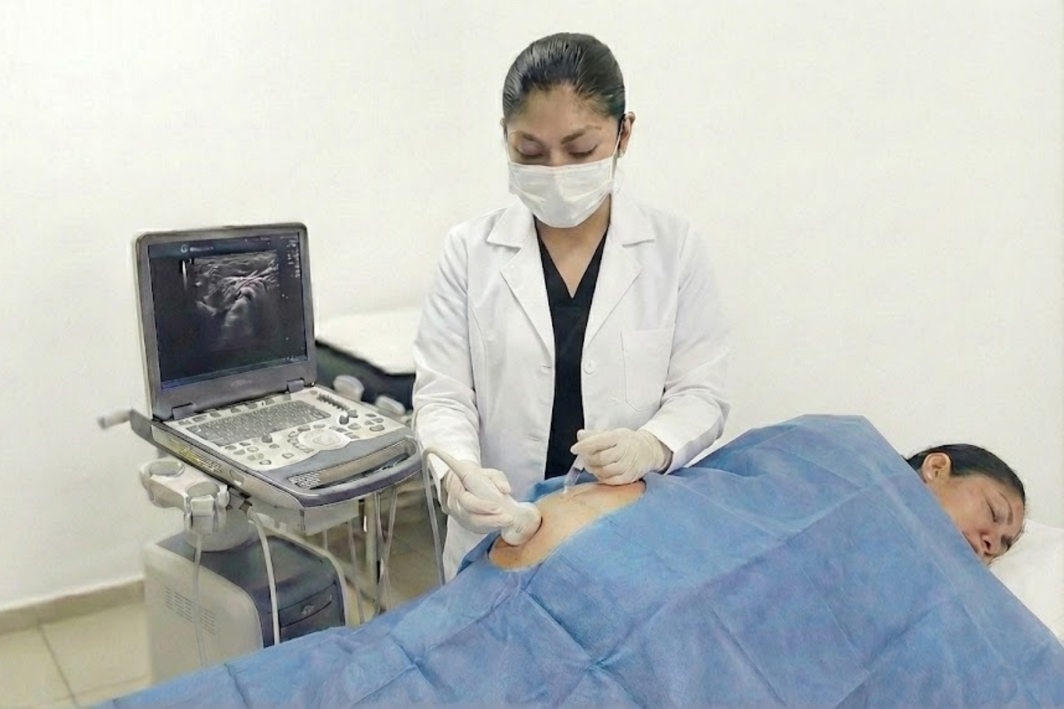 Infiltración de cadera